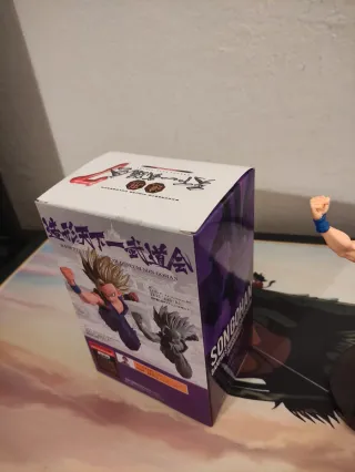 Dragon Ball Gohan SSJ2 SCultures Figure