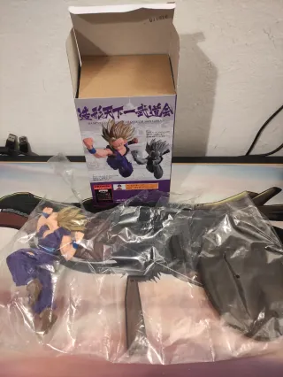 Dragon Ball Gohan SSJ2 SCultures Figure