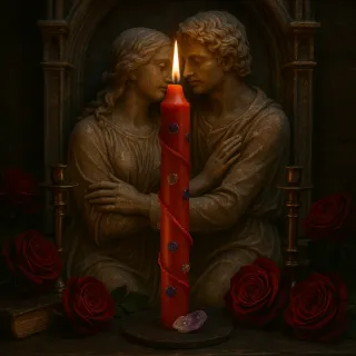 Vela Ritual Amor Eterno