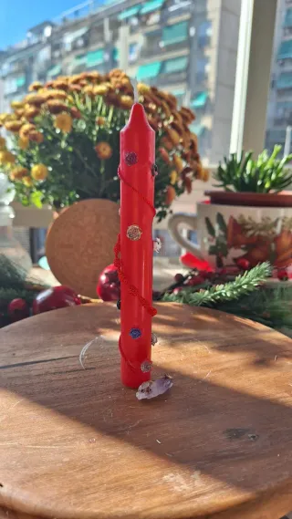 Vela Ritual Amor Eterno