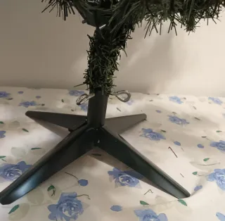 Albero di Natale 120 cm Re del Amazzonia