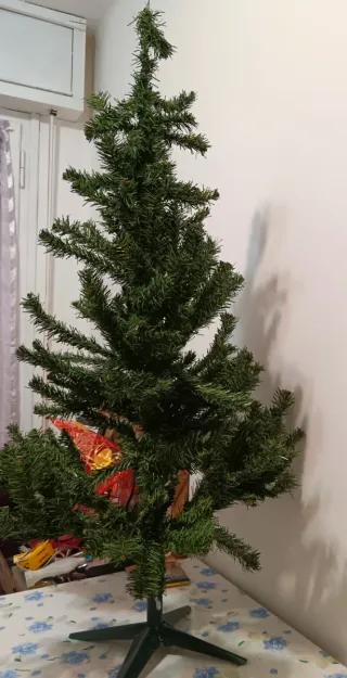 Albero di Natale 120 cm Re del Amazzonia