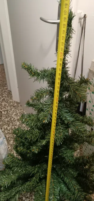 Albero di Natale 120 cm Re del Amazzonia