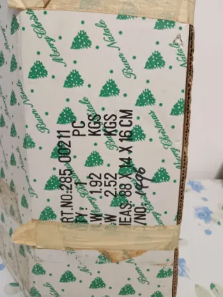 Albero di Natale 120 cm Re del Amazzonia