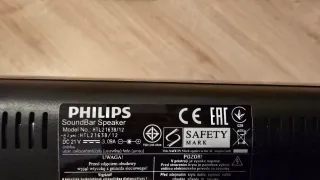 Barra de Sonido Philips HTL2163B/12 Negra