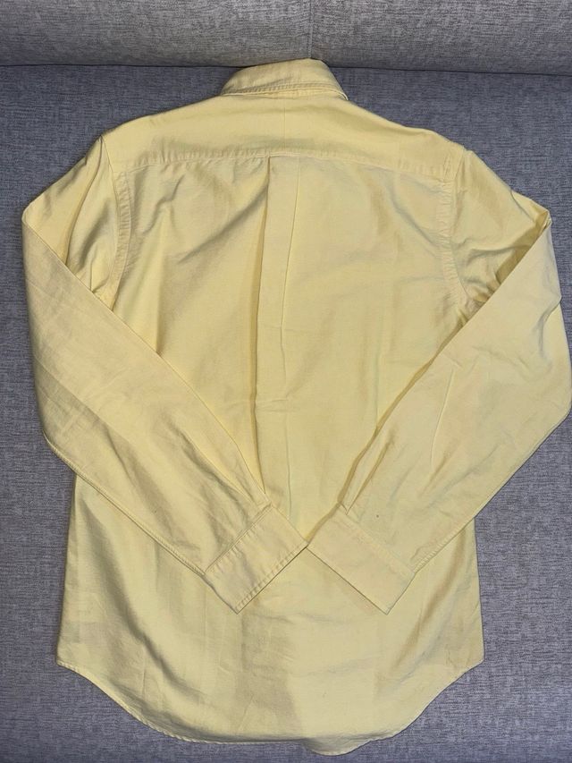Camisa Polo Ralph Lauren Amarilla