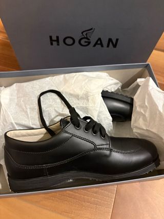 Scarpe Hogan Pelle Nere Uomo