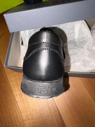 Scarpe Hogan Pelle Nere Uomo