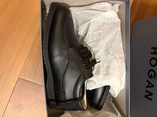 Scarpe Hogan Pelle Nere Uomo