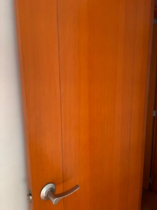 5 Puertas de habitación y 2 de armario de madera