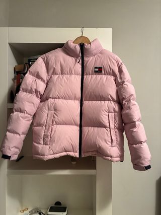 Plumífero Tommy Hilfiger Rosa