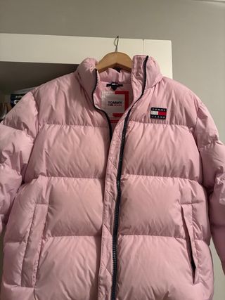 Plumífero Tommy Hilfiger Rosa