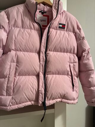 Plumífero Tommy Hilfiger Rosa