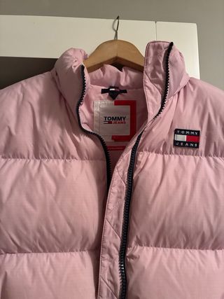 Plumífero Tommy Hilfiger Rosa
