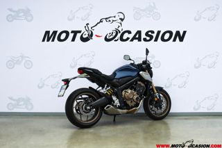 HONDA CB 650 R ¿A2?