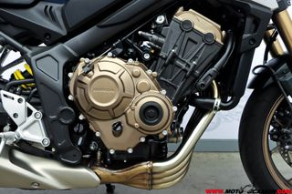 HONDA CB 650 R ¿A2?