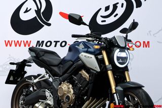 HONDA CB 650 R ¿A2?