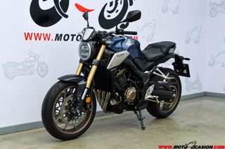 HONDA CB 650 R ¿A2?