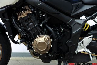 HONDA CB 650 R ¿A2?