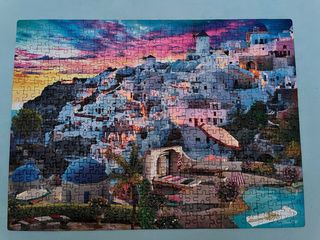 Puzzle 500 piezas Clementoni Santorini