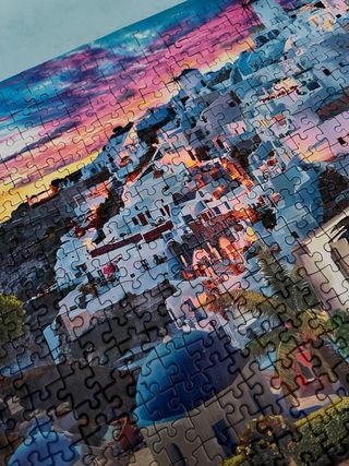 Puzzle 500 piezas Clementoni Santorini