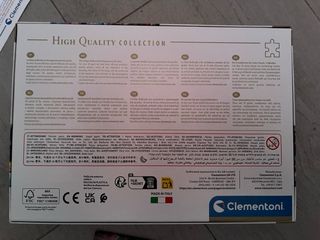 Puzzle 500 piezas Clementoni Santorini