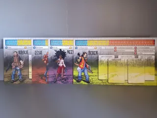 Supervivientes de Zombicide