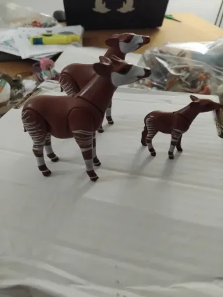 Playmobil Okapis (3 figuras)