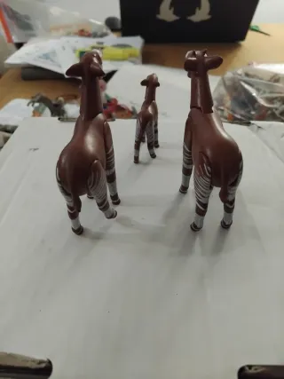 Playmobil Okapis (3 figuras)