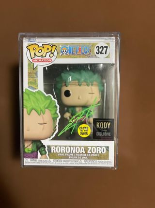 Funko Pop Roronoa Zoro 327 Kody Firmato