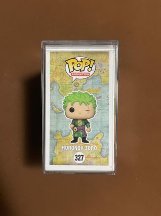 Funko Pop Roronoa Zoro 327 Kody Firmato