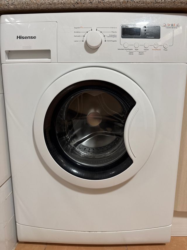 Lavadora Hisense XQG55-HE1014