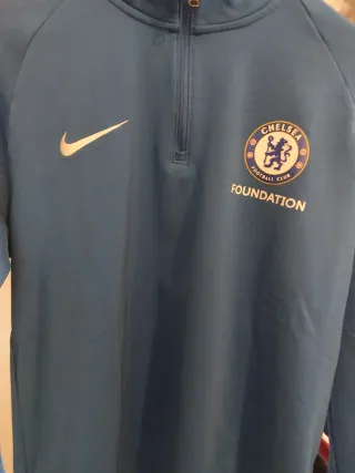 Camisola Treino Nike Chelsea Foundation Azul