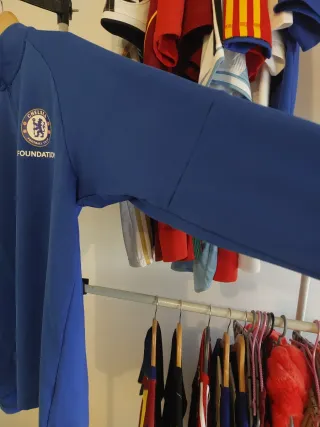 Camisola Treino Nike Chelsea Foundation Azul