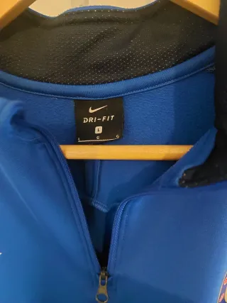 Camisola Treino Nike Chelsea Foundation Azul