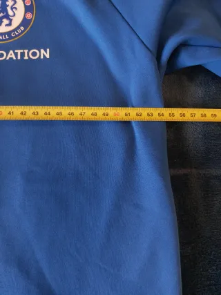 Camisola Treino Nike Chelsea Foundation Azul