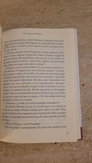 Libro y DVD Sherlock Holmes: El vampiro de Sussex