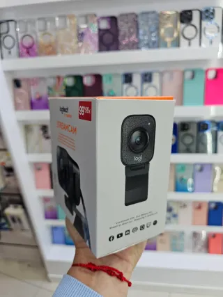 Logitech StreamCam Webcam Negra 1080p