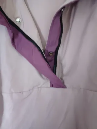 Chubasquero mujer Bershka