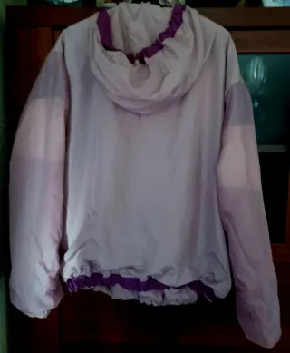 Chubasquero mujer Bershka