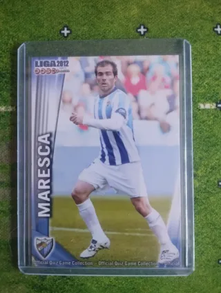 Carta Fútbol Liga 2012 Maresca