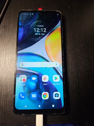 Motorola G22 128GB Nero per pezzi o riparazione