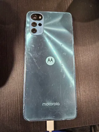 Motorola G22 128GB Nero per pezzi o riparazione