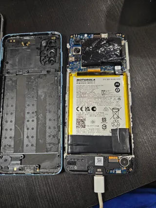 Motorola G22 128GB Nero per pezzi o riparazione