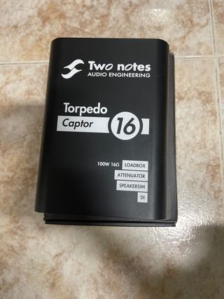 TORPEDO CAPTOR TWO NOTES 16