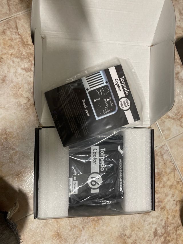 TORPEDO CAPTOR TWO NOTES 16