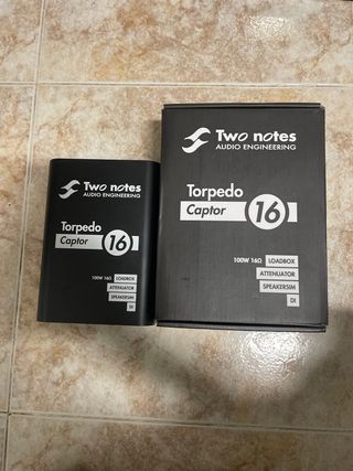 TORPEDO CAPTOR TWO NOTES 16