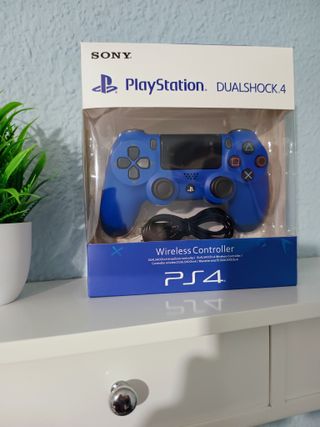 Mando PS4 Dualshock 4 Azul
