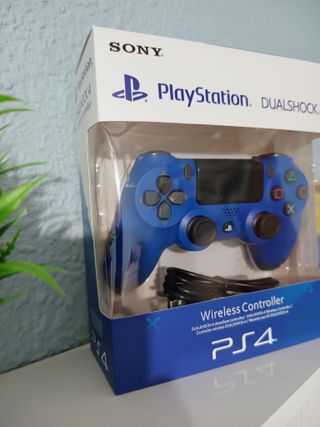 Mando PS4 Dualshock 4 Azul