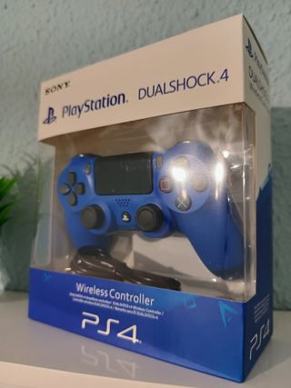 Mando PS4 Dualshock 4 Azul